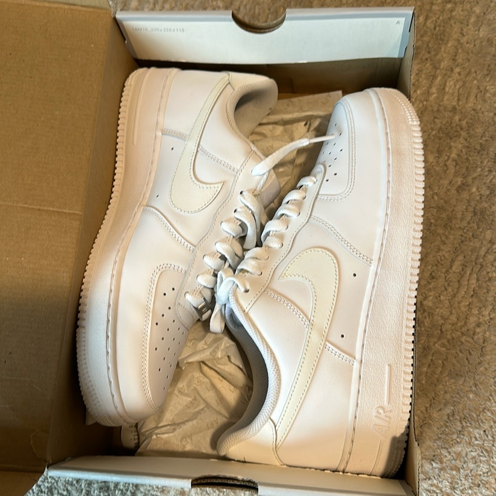 Brand new air force never worn